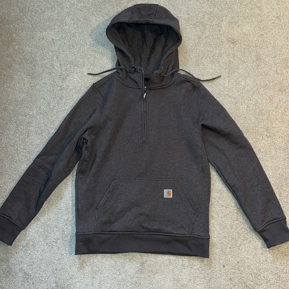 Carhartt Relaxed Fit Quarter Zip